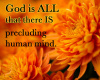 God is ALL